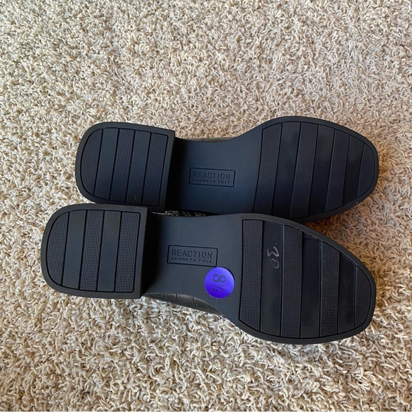 Kenneth Cole Reaction Sienna Lug Loafer - Black - Picture 5 of 9